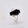 クラスターリングレトロブラック模造ffin coffin shape ring vampire vampire vampire punk gothic male and female hip Hop Party Jewelry Gift5897228