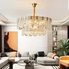 Post-modern amerikansk vardagsrum ljuskrona ljus lyx hängande lampor atmosfär sovrum enkel designer kreativ