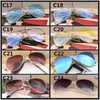 Best Selling Pilot Classic Occhiali da sole Nuovi Occhiali da sole in resina in metallo Protezione degli occhi UV400 Occhiali da sole del marchio all'ingrosso 58mm