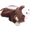 Creative Cartoon Bear Home Office Car Hanging Napkin Tissue Cover Holder Portable Paper Box