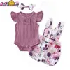 lila baby-outfit