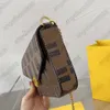 Mujeres Lujos Diseñadores Bolsos 2021 Letras de cuero genuino en relieve Multi Pochette 3 piezas Zipper Monedero monedero Titular de la tarjeta de crédito Bolsa de sobre de alta calidad