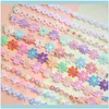 Chokers Anhänger Jewelrychokers Koreanischer Stil Niedliche Romantische Blumen-Spitze-Choker-Halskette Für Frauen Mädchen Stoffseil-Kette Halsketten Collares