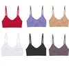 Women Seamless Crop Tops Tube Top Female Streetwear Backless Sexy Camisole Sports Lingerie Bra Fashion Tank Femme Camisoles & Tank242g