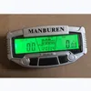 Partihandel Cykel Computer Road Bike Speedometer Cycle Datorer Cyklar Odometer Tachometer med kall ljus och termometer