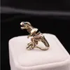 3D маленькие животные динозавры мода