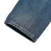 Frühling Regular Straight Jeans Männer 100% Baumwolle Vintage Casual Denim Hosen Plus Größe Markenkleidung 210622