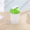 Draagbare Tuimelaars Shaker Waterfles Juice Milkshake Protein Poeder Home Shake Cup met roerball 29 R2