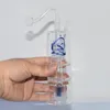 Espessura 10 mm de vidro de vidro tubos de água tubos de água reciclador pyrex cinzeiro apanhador de cinzas bongs com mangueira e vidro tigela de óleo percolador quadrado hookashs acessórios novos