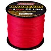 Strands Braided PE Fishing Line 300M Strong Multifilament 15LB-90LB Pesca Braid