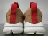 2021 Authentique Tom Sachs x Mars Yard 2.0 TS Hommes Femmes Chaussures Sport Naturel Érable Rouge Joint Limité Baskets Avec Boîte D'origine