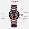 REWARD Top Luxury Brand Women Watches Waterproof Quartz Clock Ladies Blue Stainless Steel Strap Wristwatch Relogio Feminino 210616