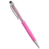 Multi Functional Metal Crystal Ballpoint Pens For Wedding Birthday Office School Business Writing Supplies