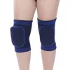 Paire de genouillères de protection respirantes et pratiques, coussinets de jambe pour coude de sport de basket-ball