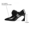 Allbitefo Большой Размер: 33-43 Натуральная кожа Сексуальные Высокие каблуки Вечеринки Женские Обувь Марка Высокие каблуки Офисные Дамы Обувь Женщины Каблуки 210611