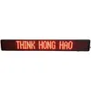 Hong Hao Scrolling LED Display Motivo sinal de texto Red Cor Big Size semi-Outdoor Uso