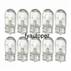 10pcs Car Tuning 12V T10 501 W5W Wedge Interior Side Light Capless Dashboard Dash Bulb 3w Decorative Lamp Car Accessories