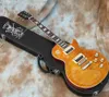 Slash Appetite Amber Flame Maple Top Electric Guitar Mahogany Body Zebra Pickups4361575