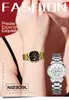 Nibosi Moda Kobieta Biznes Luksusowe Luksusowe Zgroń Zegarek Najwyższej Jakości Marka Design Kobiety Watch Relogio Feminino