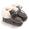 Inverno Bambino Neonato Neonate Ragazzi Scarpe da ginnastica casual antiscivolo calde Scarpe da passeggio con suola morbida per bambini New Ins G1023