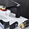 Bathroom Sink Faucets Tuqiu Basin Faucet Water Tap Red Brass Cold Single Handle Mixer16967112