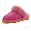 designer Warm slippers goat skin sheepskin snow boots Martin boots short women boots keep warm shoes