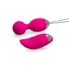 NXY Yumurta Silikon Titreşimli Yumurta Kablosuz Vajinal Top Egzersizleri Akıllı Aşk Topu Uzaktan Atlama Vibratör Seks Oyuncak Kadınlar Için 1124
