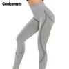 Sexy Vrouwen Yoga Broek Sport Running Sportswear Stretchy Fitness Leggings Naadloze Tummy Control Gym Compression Party Outfit