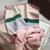 مصمم العلامة التجارية Cashmere وشاح للنساء خطاب ونحل النحل Pashmina Top Luxury الأصلي شال عالي الجودة Long 180cm Scrves4099294