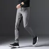 Erkek Pantolon 2021 Yaz Erkekler Sweatpants Sıcak Ince Gevşek Elastik Bel Rahat Pantolon Büyük Artı Boyutu 38