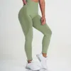 2021 damskie bezszwowe legginsy sportowe wysokiej talii spodnie do jogi Fitness odzież na brzuch dla kobiet majtki na siłownię