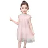 Vestito da ragazza motivo floreale cheongsam per ragazze maglia bambini costumi estivi per bambini 6 8 10 12 14 210528