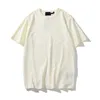 Męskie Koszulki Loose Casual Classic List Drukuj Top Moda Męska Street Wear T-shirt Różne style kolorów