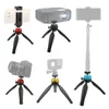 Portable Mini Tripod Mount Projector Bracket Holder With 1/4 Screw Selfie Stick For DSLR Camera Smartphones Tripods