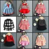 More design kids Girls Clothes Set Long Sleeve Sweater suit Clothing Suit Outfits for Kids girls Clothes 494 Y2