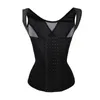 Shapers Mulheres Sexy Black Stretchy Cintura Treinador Tummy Controle Mulheres Bodycon Espartilhos Cincher emagrecimento Shaper Shaper Underwear Lingeries1