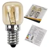 Autres ampoules d'éclairage Tubes 2 pièces 220V E14 300 degrés résistant aux hautes températures four à micro-ondes ampoule cuisinière lampe 15/25W goutte