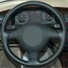 Hige Sofe Kunstleder Auto-Lenkradbezug für Seat Leon MK1 (1M) 1998–2005 RS 2003 Fabia 1 (6Y) 2004–2005