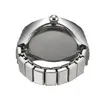 뜨거운 판매 Smple Universal Ring Watch Alloy Creative Quartz Womens Wristwatches Lovers Watches KS Wholesale