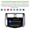 Voiture dvd Radio Navigation multimédia lecteur vidéo 2din Android 10 API 29 IPS pour Toyota Land Cruiser Prado 150 2009 -2013