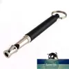 Pet cane formazione fischio ultrasuoni supersonico suono suono pitch silenzioso formazione fischio gatto cane addestramento obbedienza nero fischio strumento di fabbrica prezzo di fabbrica design esperto