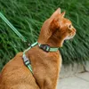 Cat Collars & Leads Camouflage H-shaped Harness Leash Outing Supplies Accessories Small Dog