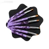 Acrylique Nail Art Peinture Draw Brush 7 pcs set UV Gel Brush DH9865