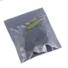 8x9cm 100 sztuk Przezroczysty bariera Wodoodporna Self Seal ESD Anti Static Zip Lock Packaging Torba na telefon komórkowy zamienne części zamienne