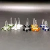 Colorful Small Nail For Glass Bong Bowls Hookahs Water Pipe Tabacco Smoking Accessories