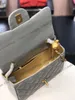 2021 المصممين الفاخرة أكياس المرأة crossbody pochette حمل الخرز سلسلة مخلب رسالة حقائب اليد الجلدية المحافظ سلاسل المربع الكرة اليد حقيبة كتف السيدات