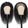 Menselijk Virgin Hair Lace Sluiting Voorpruik Voor Zwarte Vrouwen Water Lichaam Diepe Wave Kinky Krullend rechtdoor met Frontale Natte en Golvende Pre Geplukt Lijmloze 13x4 4x4 Lace Pruiken