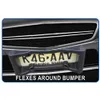 License Plate Frames Exterior Accessories Universal Protective Cover for Special Frame of Automobile Anti-collision and Shockproof310Z