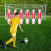 160 cm Dorosłych Nadmuchiwane Trening Piłkarski Keeper Keeper Tumbler Piłka Nożna Dummy Narzędzie PVC Wall Football