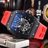 Casual Sport Watches for Men Top Brand Luxury WristWatch Mans Clock Fashion Wood Grain Chronograph Silicone